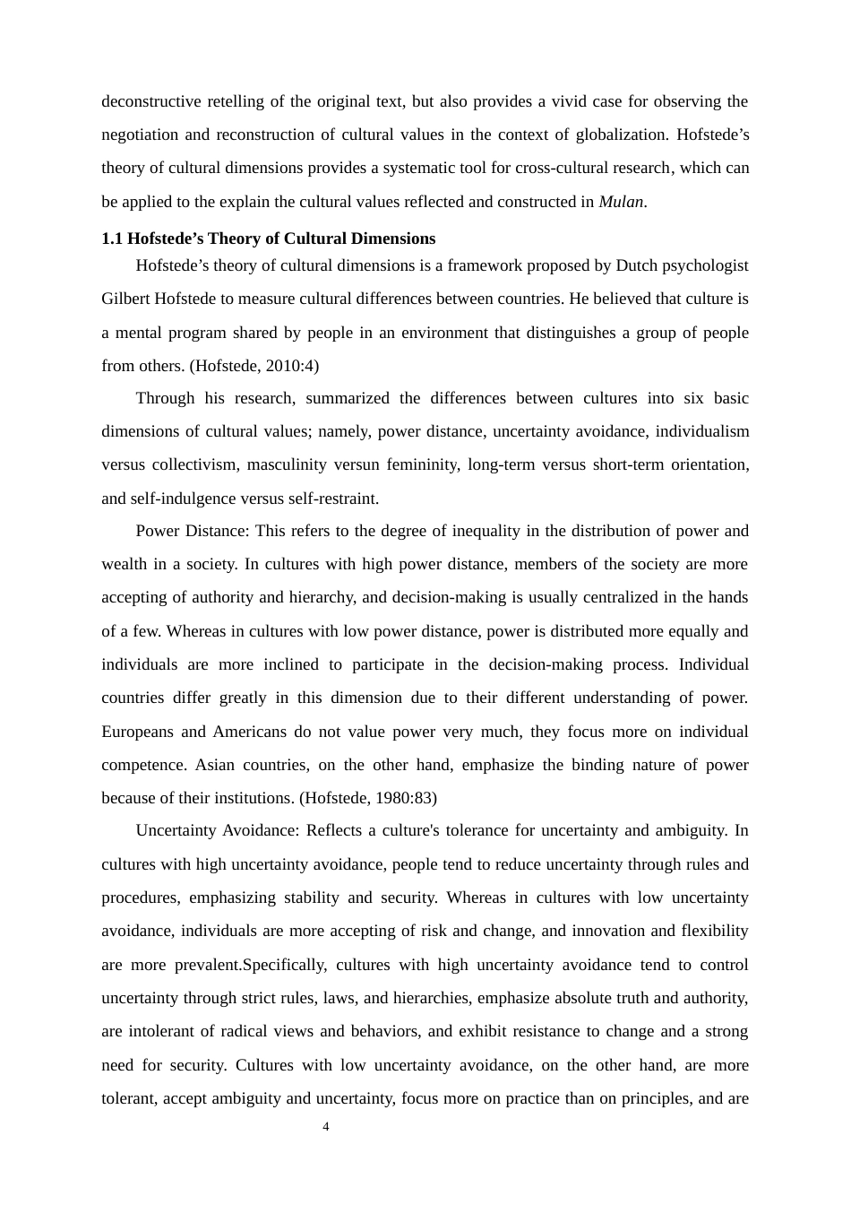 25年WP英语-霍夫斯泰德文化维度理论视角下中美文化比较——以迪士尼电影《花木兰》为例5.840-9094.docx_第7页