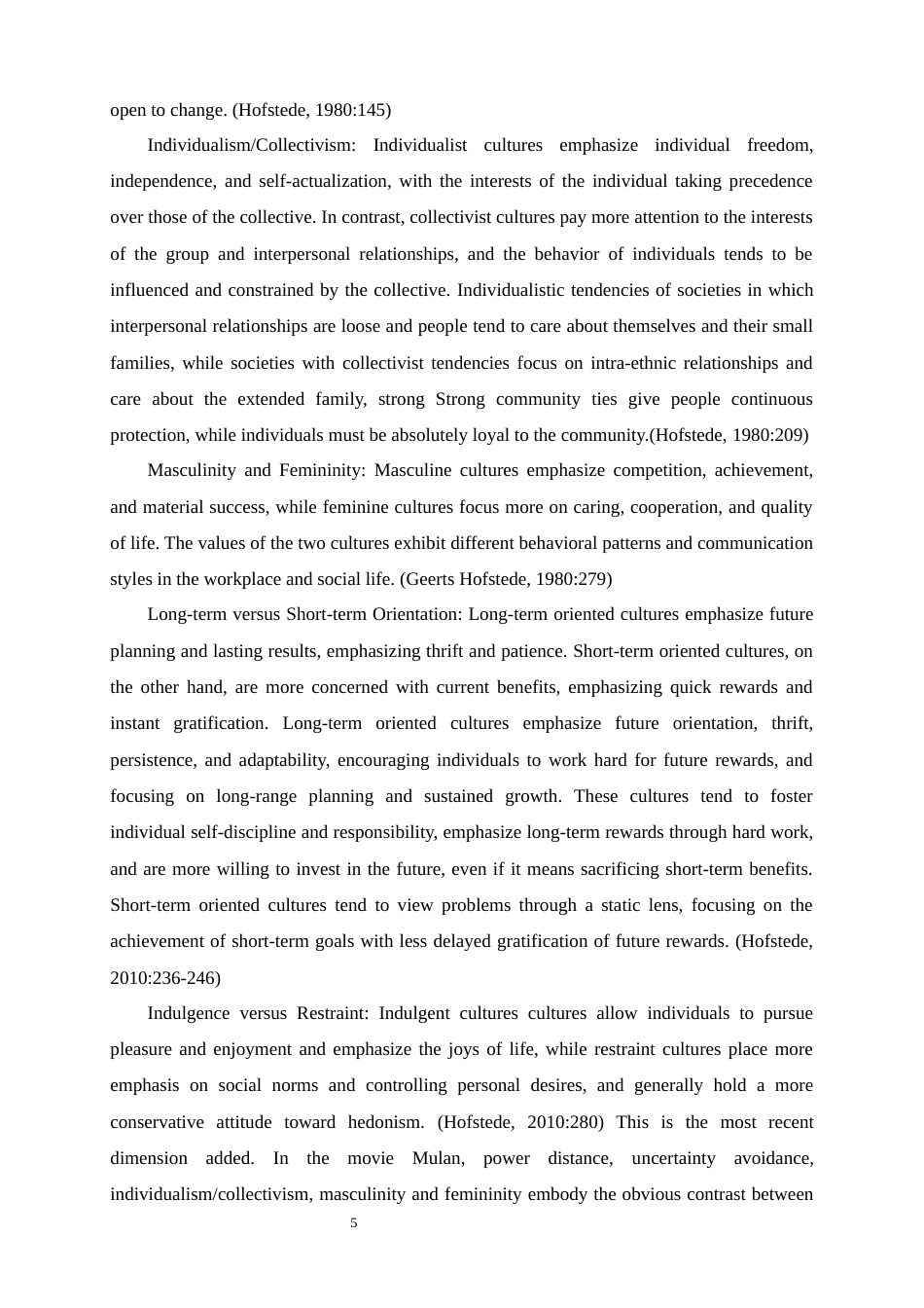 25年WP英语-霍夫斯泰德文化维度理论视角下中美文化比较——以迪士尼电影《花木兰》为例5.840-9094.docx_第8页