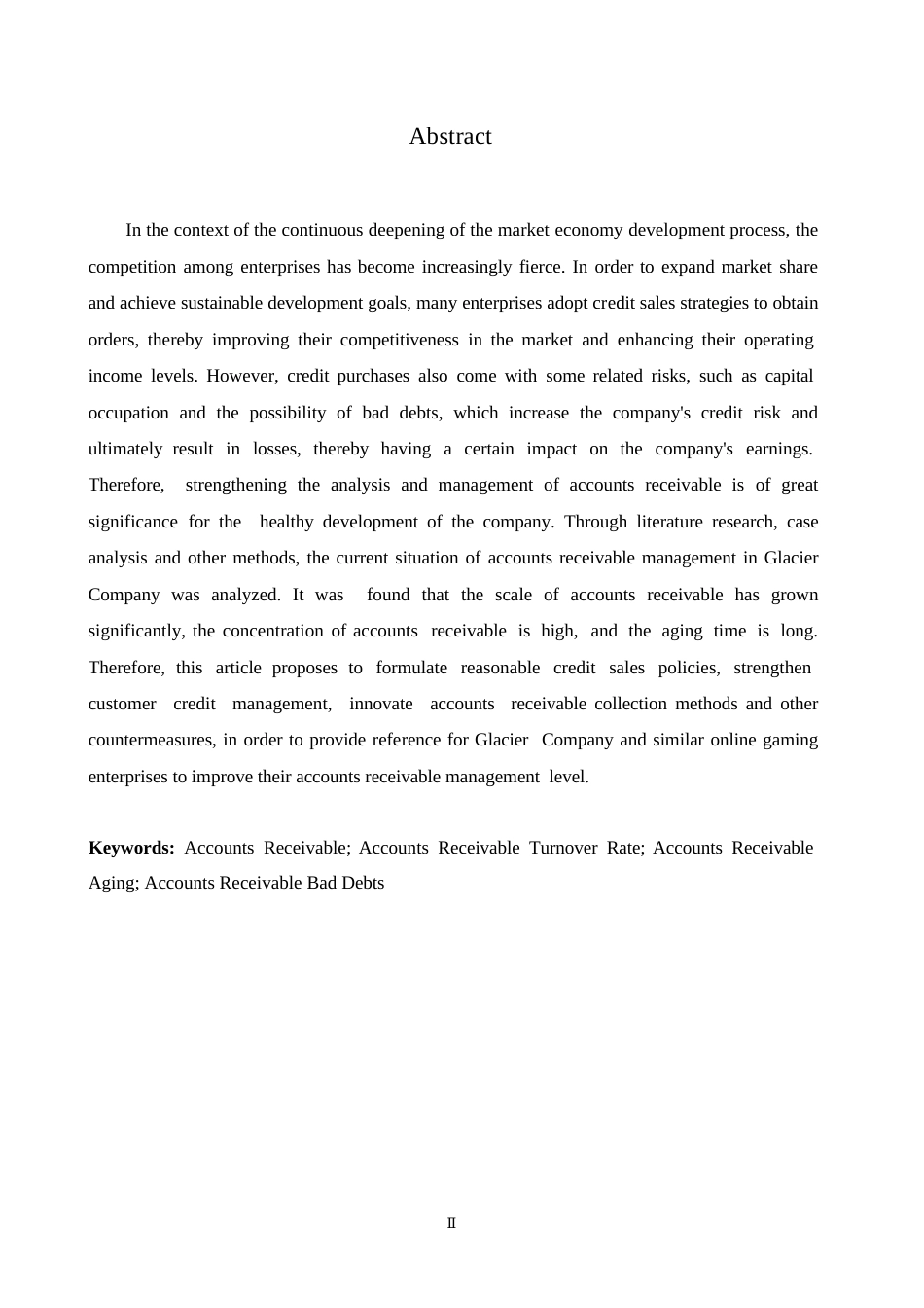25年WP定稿 关键词：应收账款；应收账款周转率；应收账款账龄；应收账款坏账-约12599字符.docx_第2页