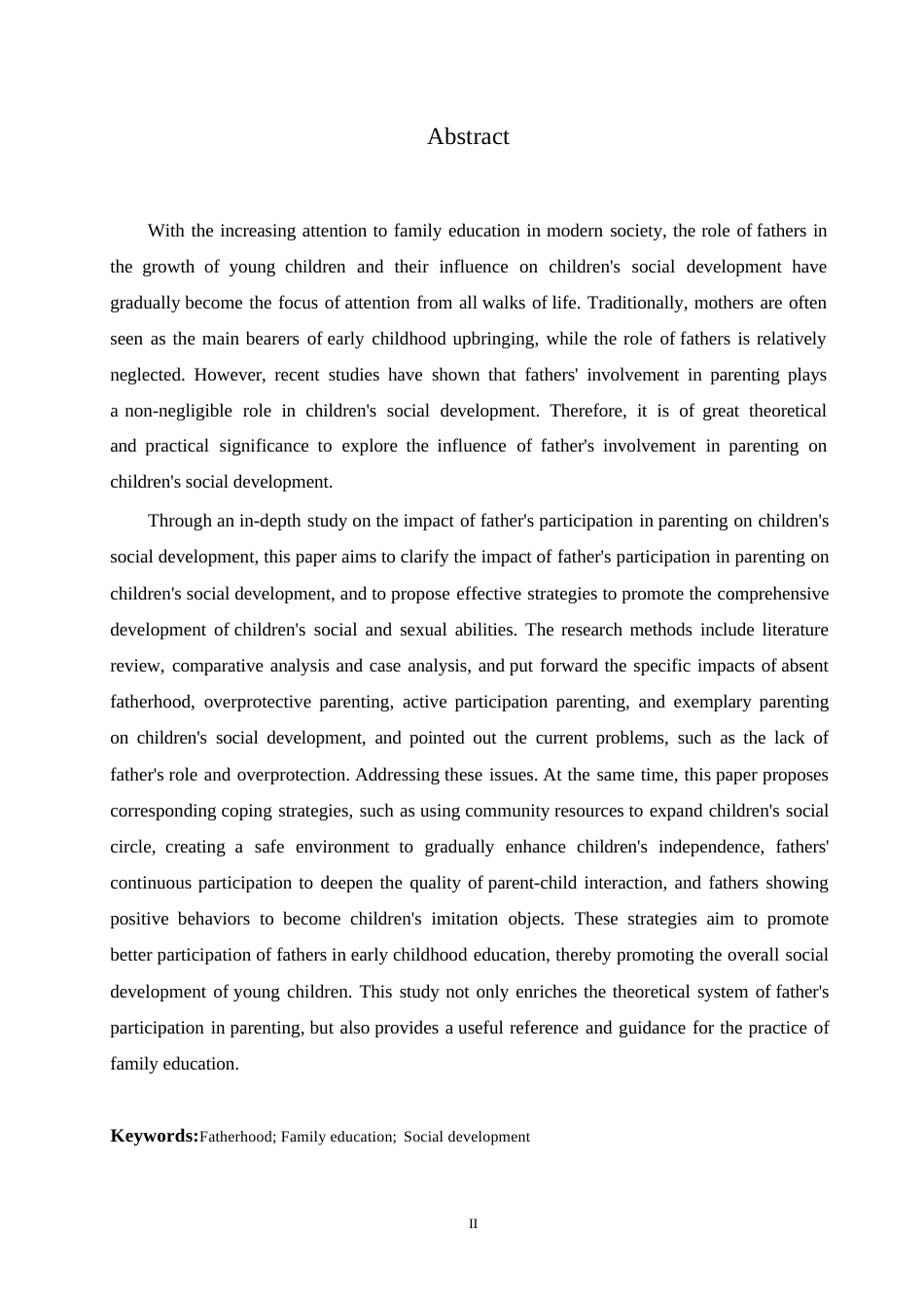 25年WP学前教育-父亲参与教养对幼儿社会性发展的影响探究-7.350-13854.docx_第2页