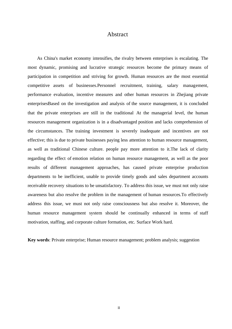 25年WPA公司人力资源管理问题及对策研究0-14218.docx_第2页