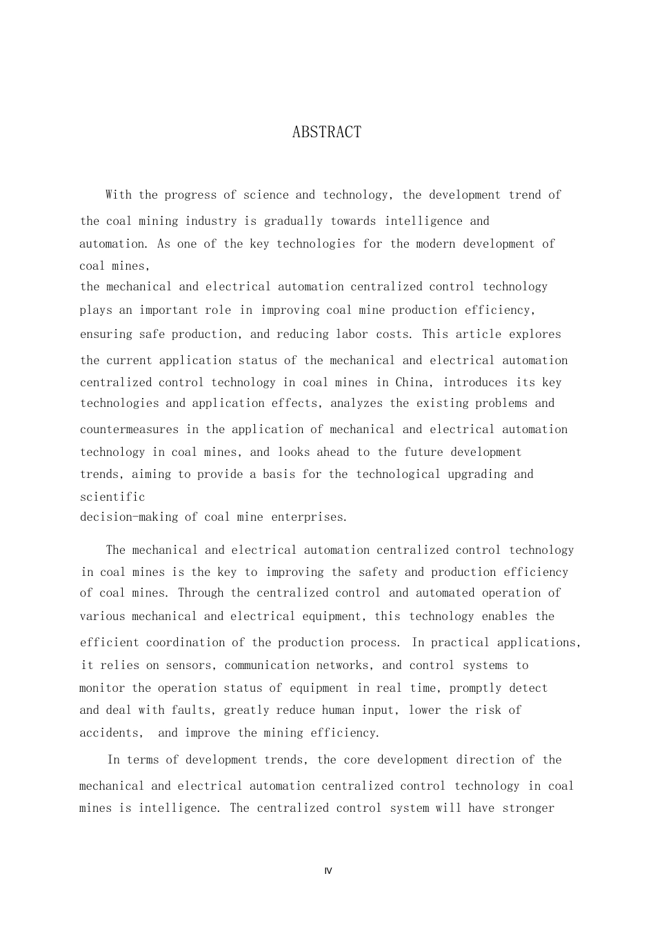 25年WP煤矿机电自动化集控技术的应用与发展趋势0-约10684字符.docx_第2页