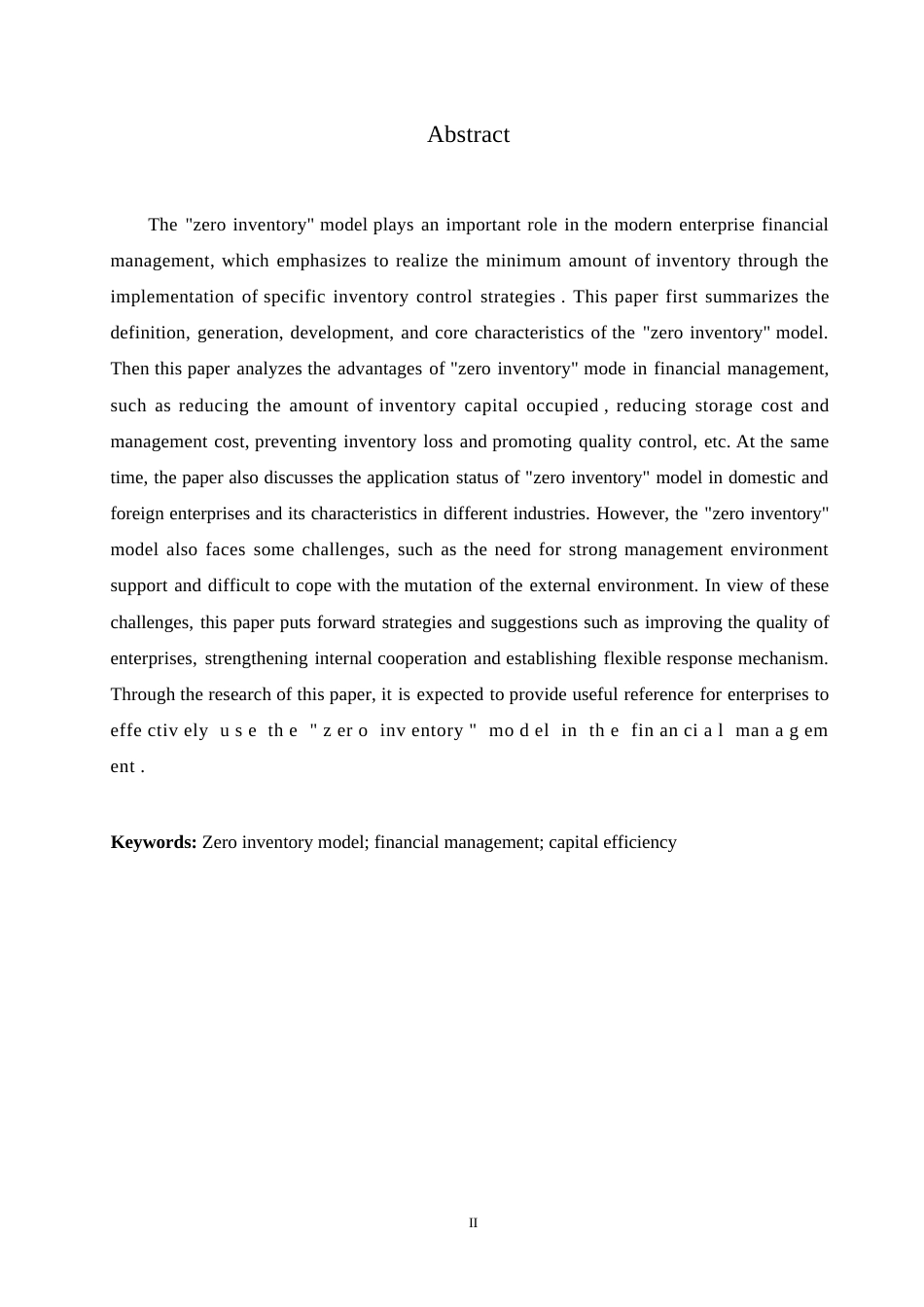 25年WP“零存货”模式在财务管理中的运用0-约12705字符.docx_第2页