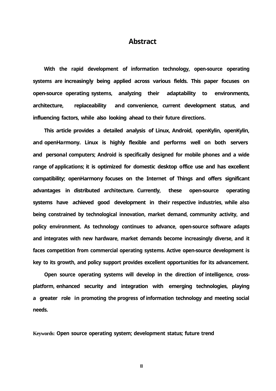 25年WP开源操作系统的发展现状与未来发展趋势研究0-约12949字符.docx_第2页
