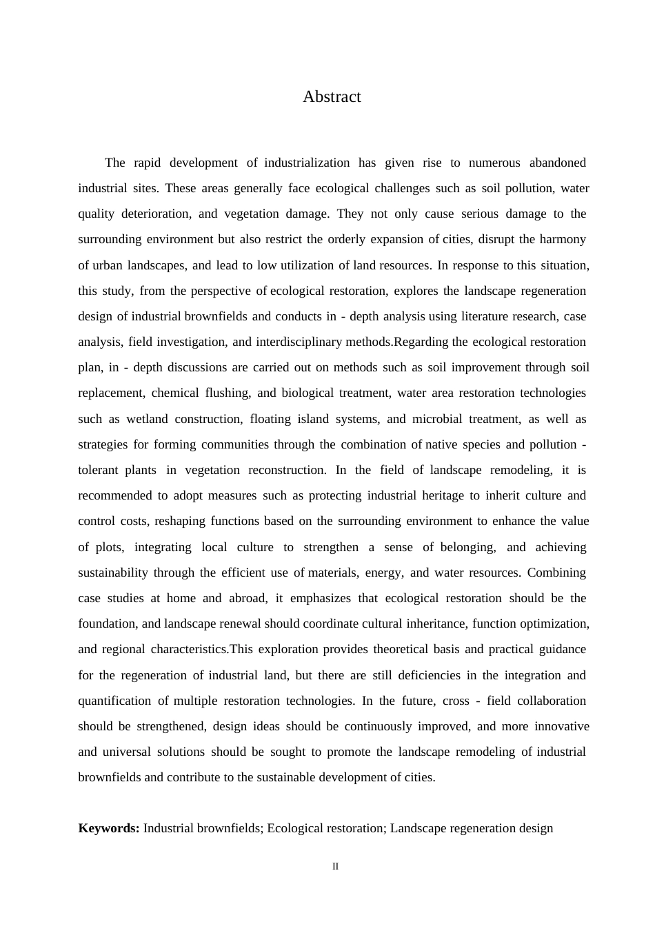 25年WP生态修复视角下的工业废弃地景观再生设计0-约12169字符.docx_第2页