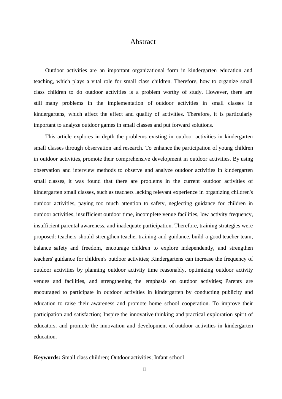 25年WP学前教育-幼儿园小班户外活动中存在的问题及解决策略-22.380-14609.docx_第2页