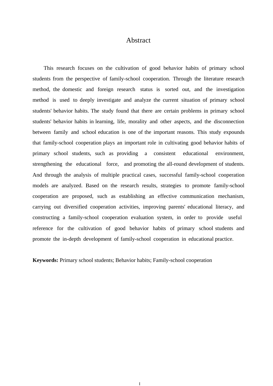 25年WP关键词：小学生；行为习惯；家校合作-约11530字符.docx_第2页