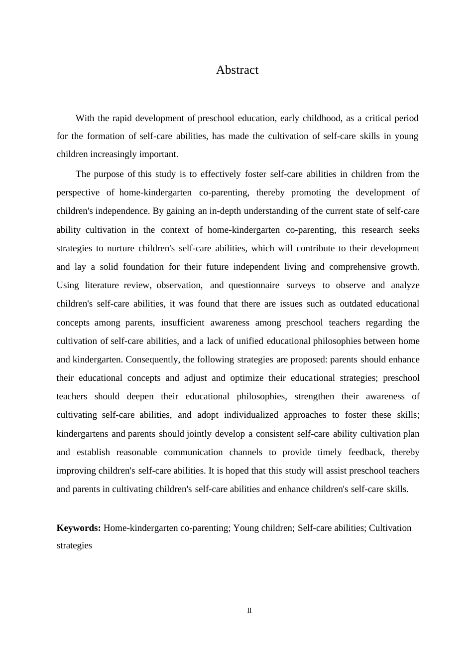 25年WP学前教育-家园共育视域下幼儿自理能力培养策略探究-29.850-14603.docx_第2页