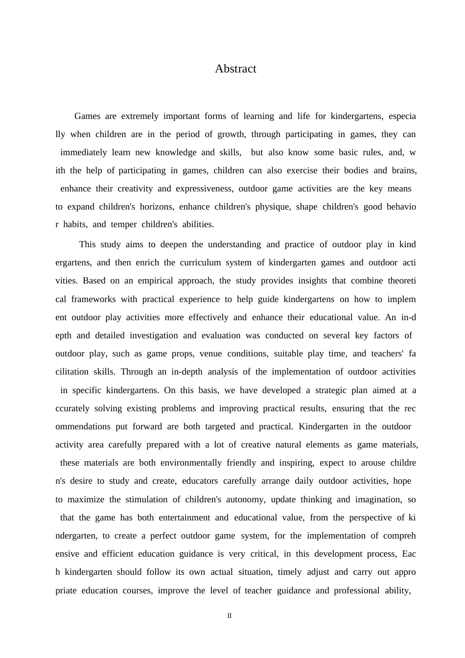 25年WP学前教育-幼儿园户外游戏活动开展存在的问题及对策-13.690-14042.docx_第2页