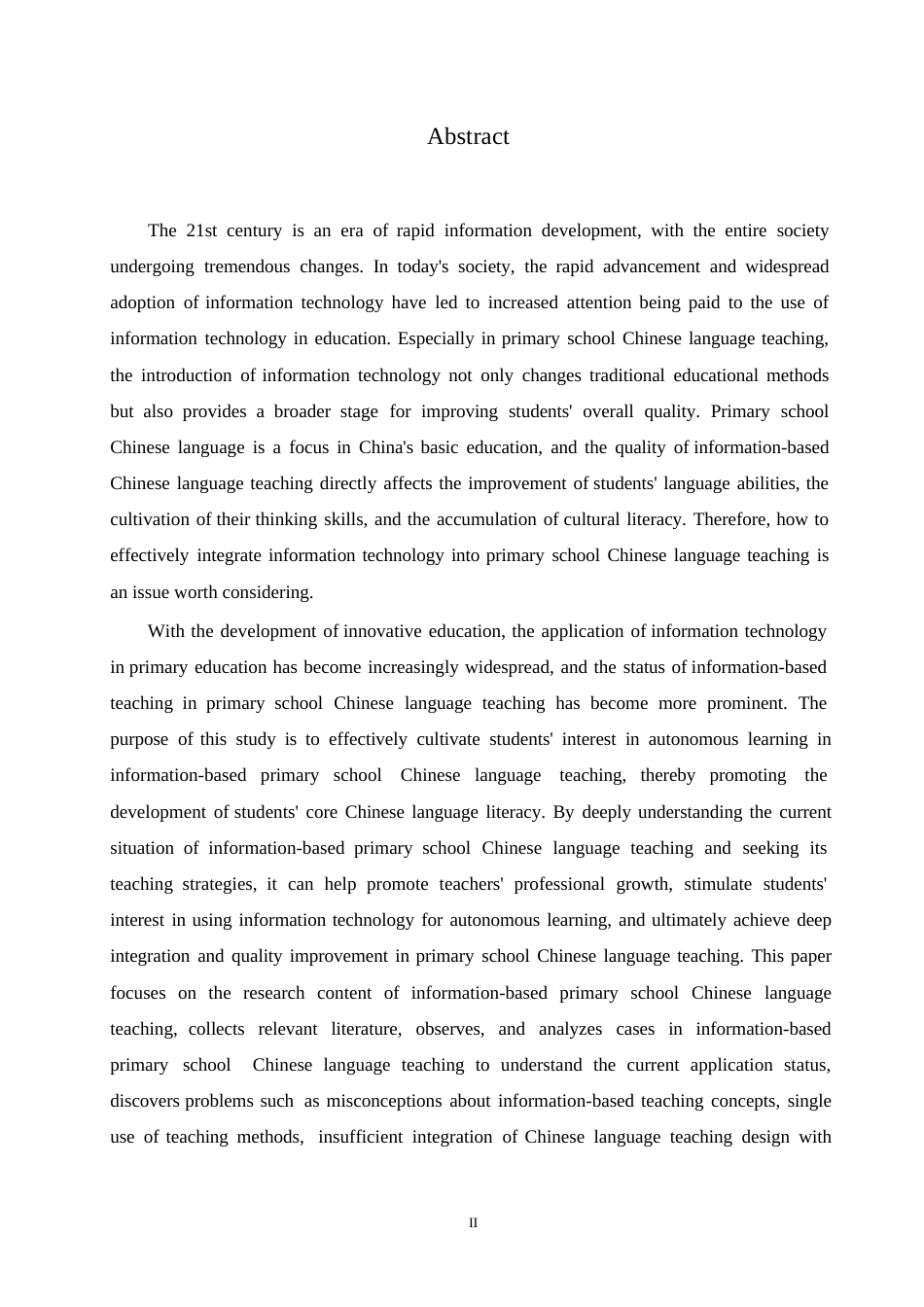 25年WP小学语文信息化教学中存在的问题及对策0-13889.docx_第2页