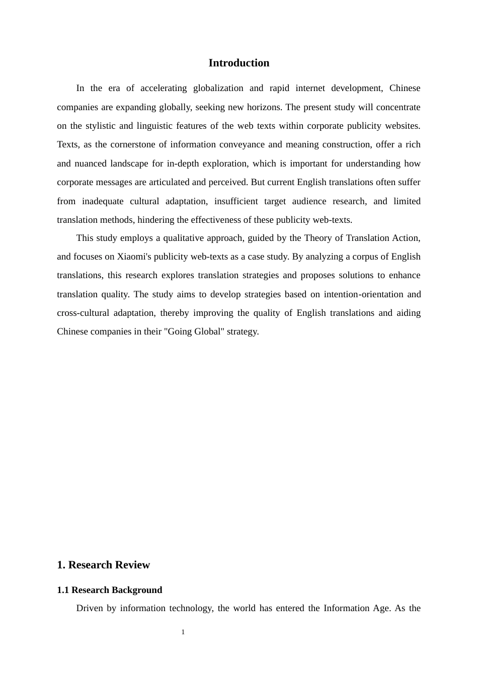 25年WP商务英语-基于翻译行为理论的企业外宣网页英译研究——以小米公司为例1.340-9524.docx_第7页