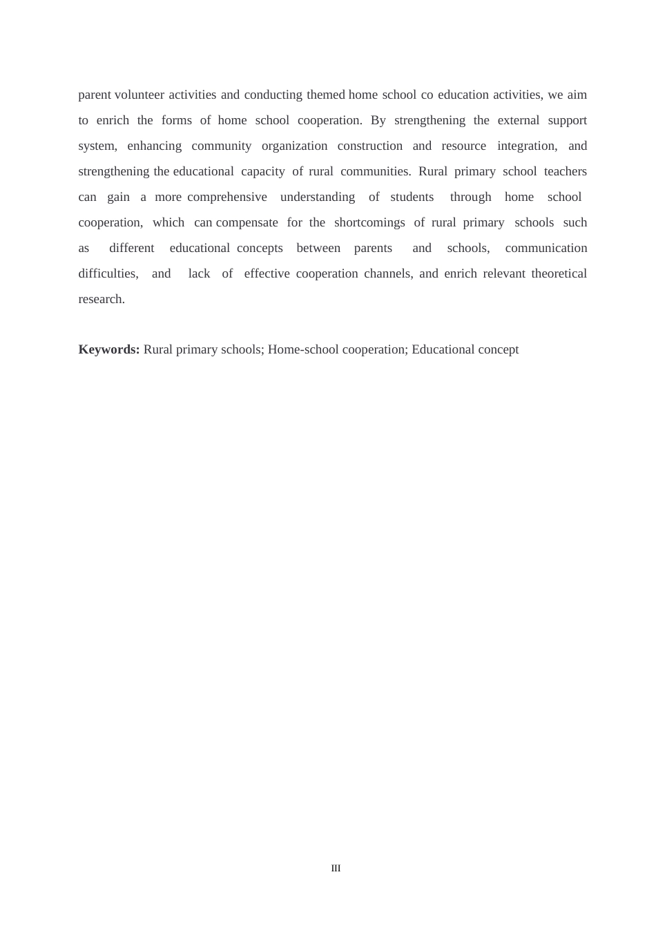 25年WP小学教育-农村小学家校合作存在的问题及对策-14.710-10991.docx_第3页