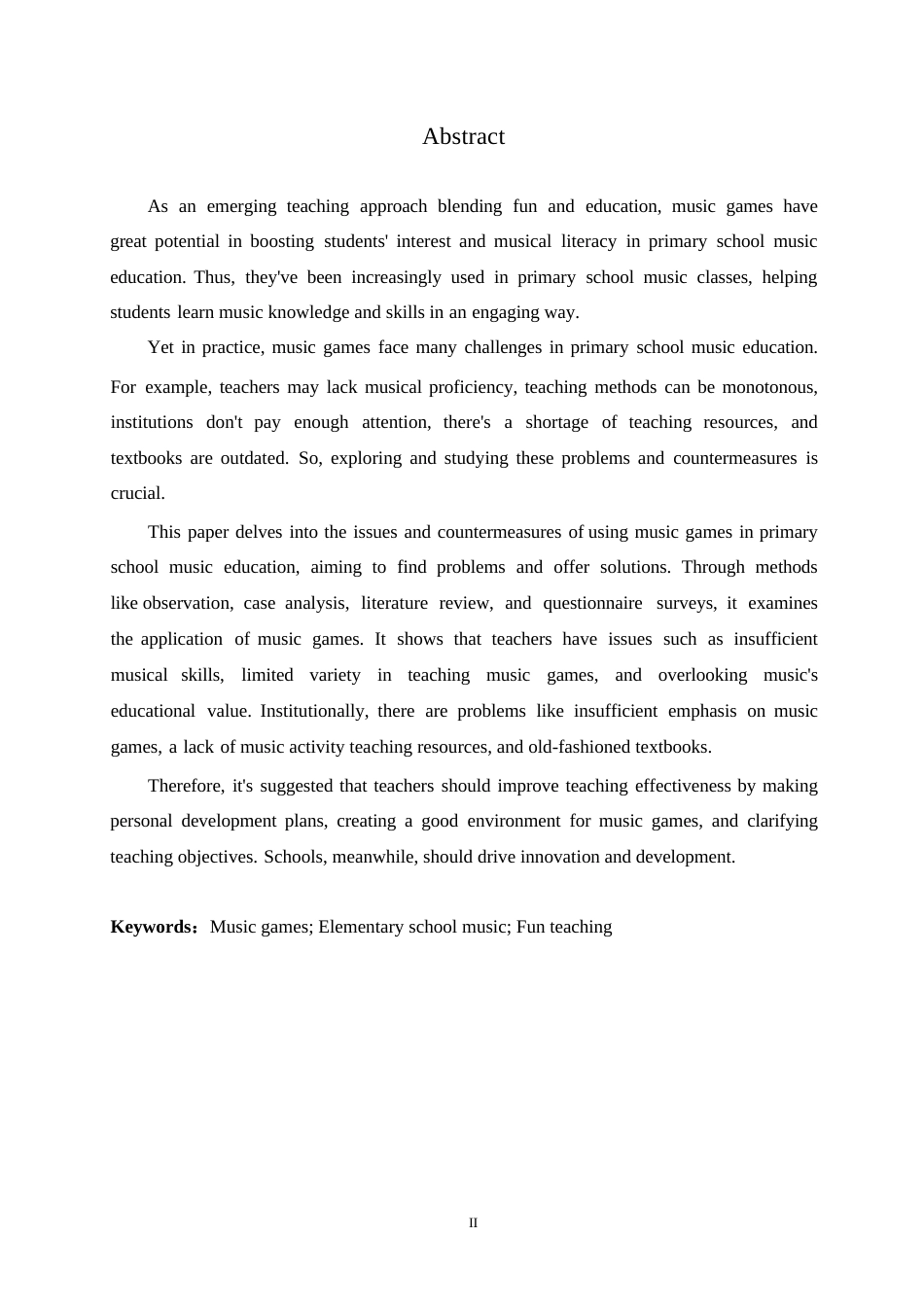 25年WP小学教育-音乐游戏在小学音乐教学中应用存在的问题及对策-25.190-12720.docx_第2页