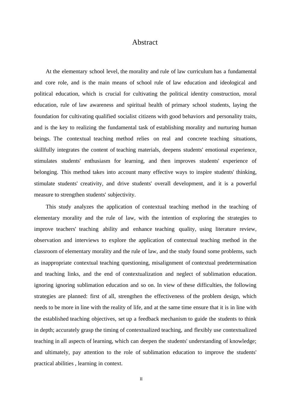 25年WP小学教育-情境教学法在小学道德与法治教学中的应用探究-19.270-12988.docx_第2页