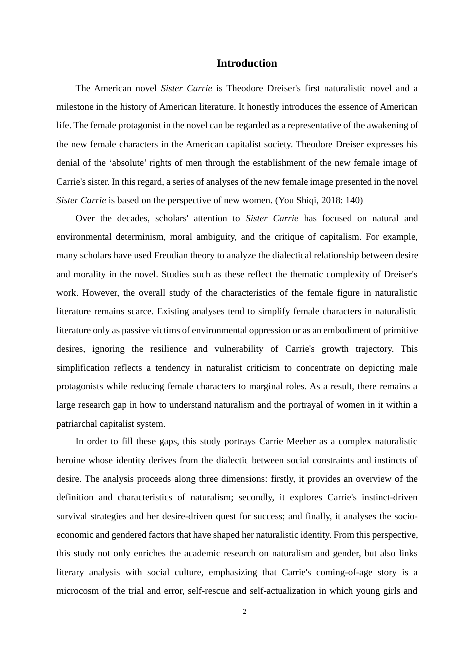 25年WP英语-从《嘉莉妹妹》看自然主义文学中的女性形象特点27.440-10506.docx_第6页