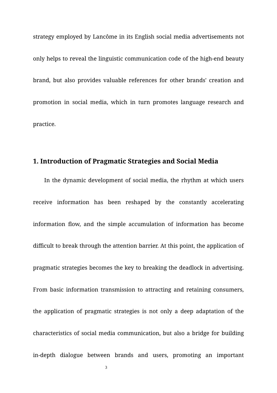 25年WP商务英语-社交媒体中英文广告的语用策略——以Lancome为例1.320-8867.docx_第7页