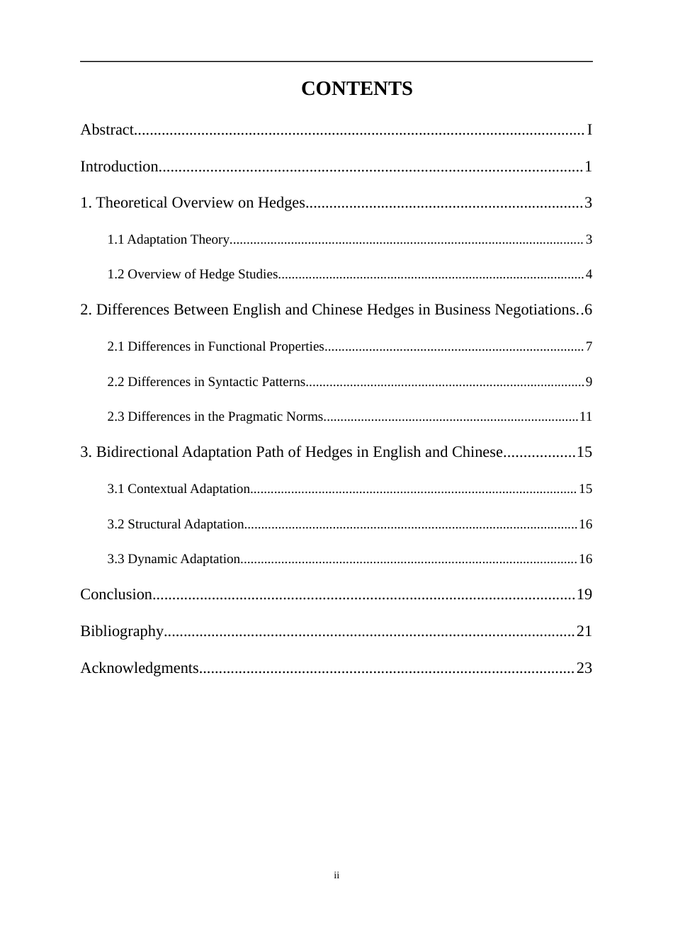 25年WP商务英语-顺应论视角下商务谈判中英汉模糊限制语差异研究1.840-8498.docx_第3页