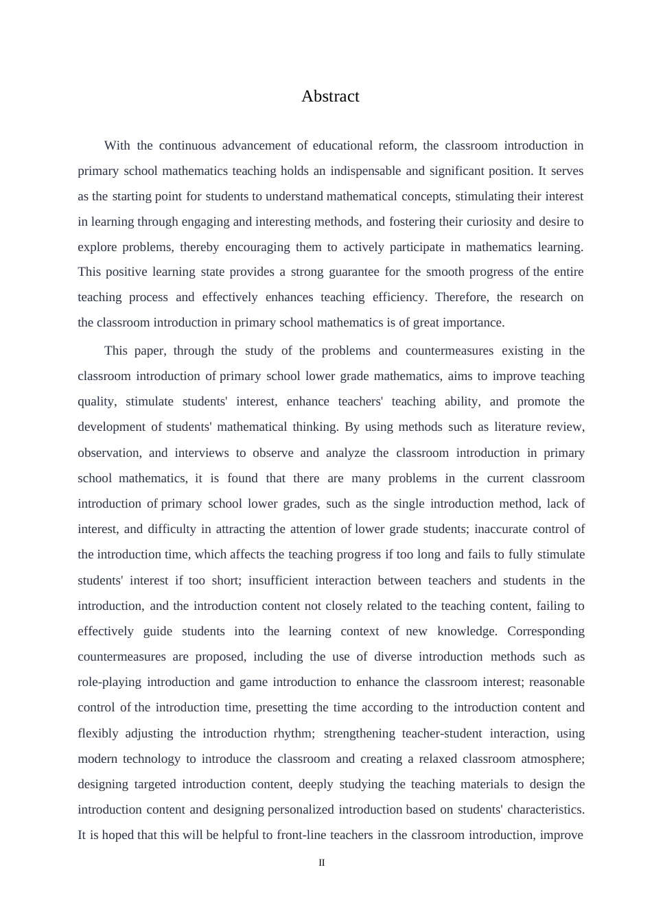 25年WP小学教育-小学低年级数学课堂导入中存在的问题及对策-21.70-13800.docx_第2页