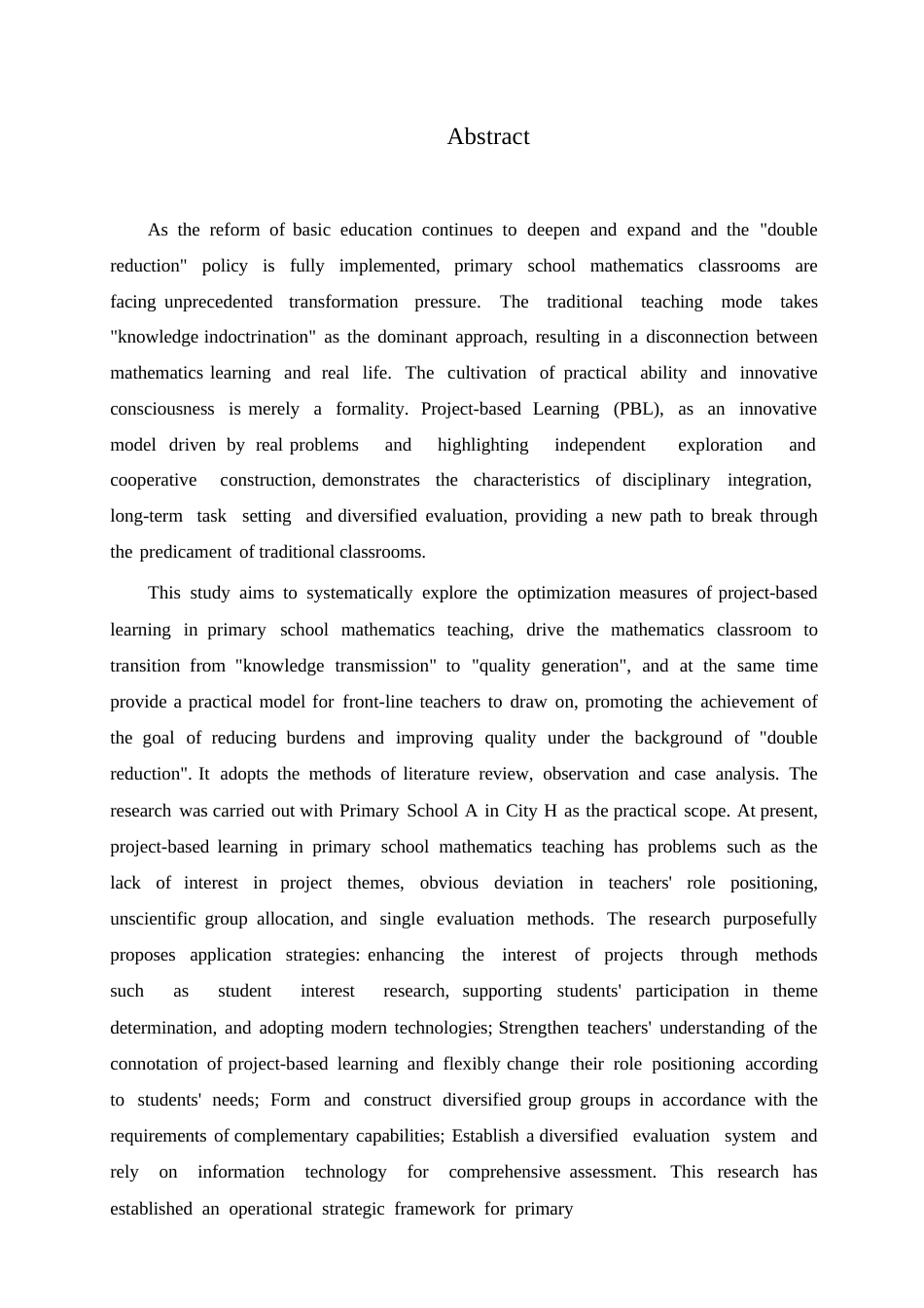 25年WP小学教育-项目式学习在小学数学教学中的应用策略探究-7.860-13404.docx_第2页