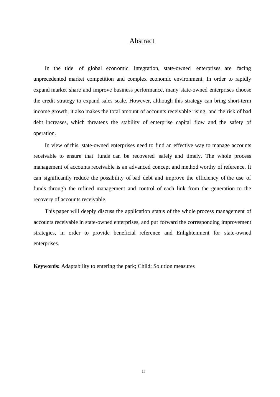 25年WP应收账款全过程管理在国有企业中的应用研究0-约11195字符.docx_第2页