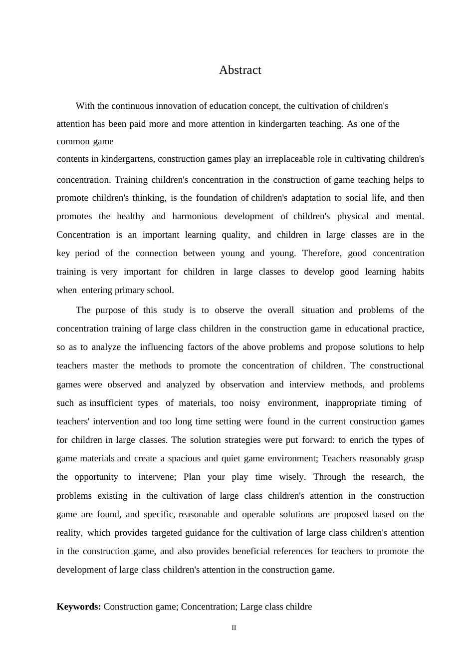 25年WP学前教育-建构游戏中大班幼儿专注力培养存在的问题及解决措施-19.290-14771.docx_第2页