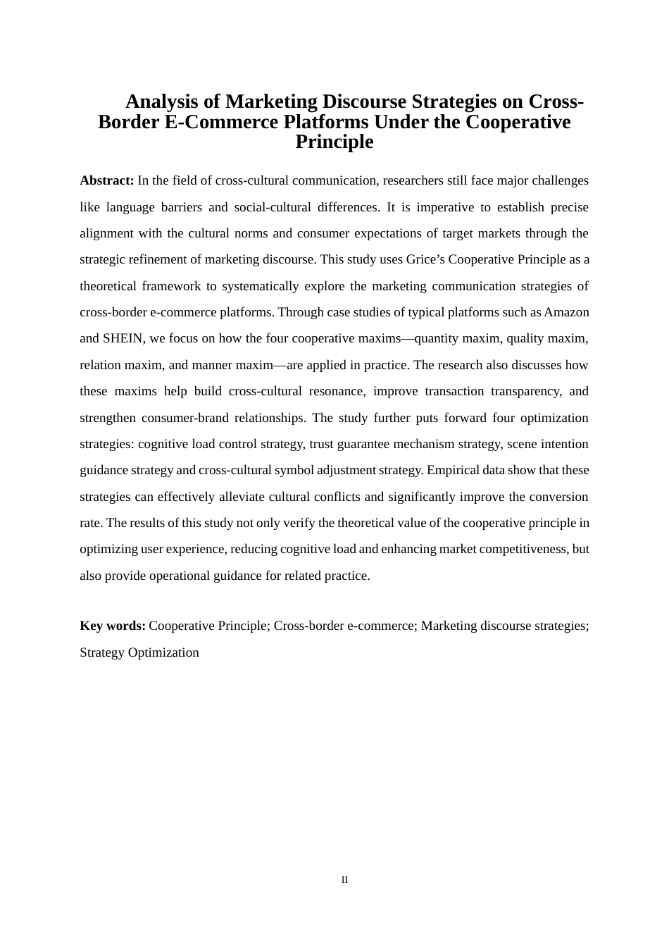 25年WP商务英语-合作原则下跨境电商平台营销话语策略分析0.890-10180.docx_第4页