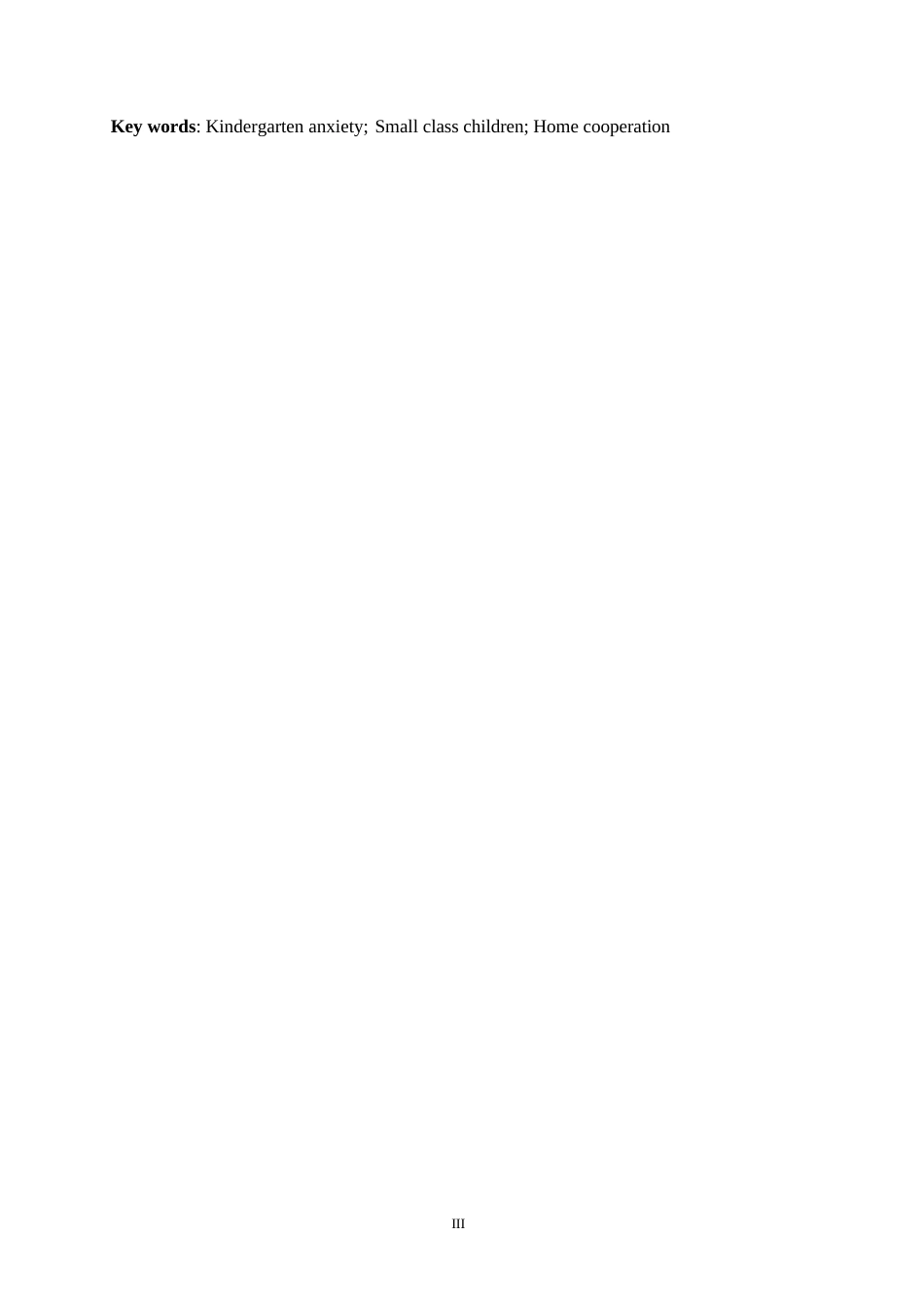 25年WP学前教育-小班幼儿入园焦虑的原因分析及解决策略-11.690-12766.docx_第3页