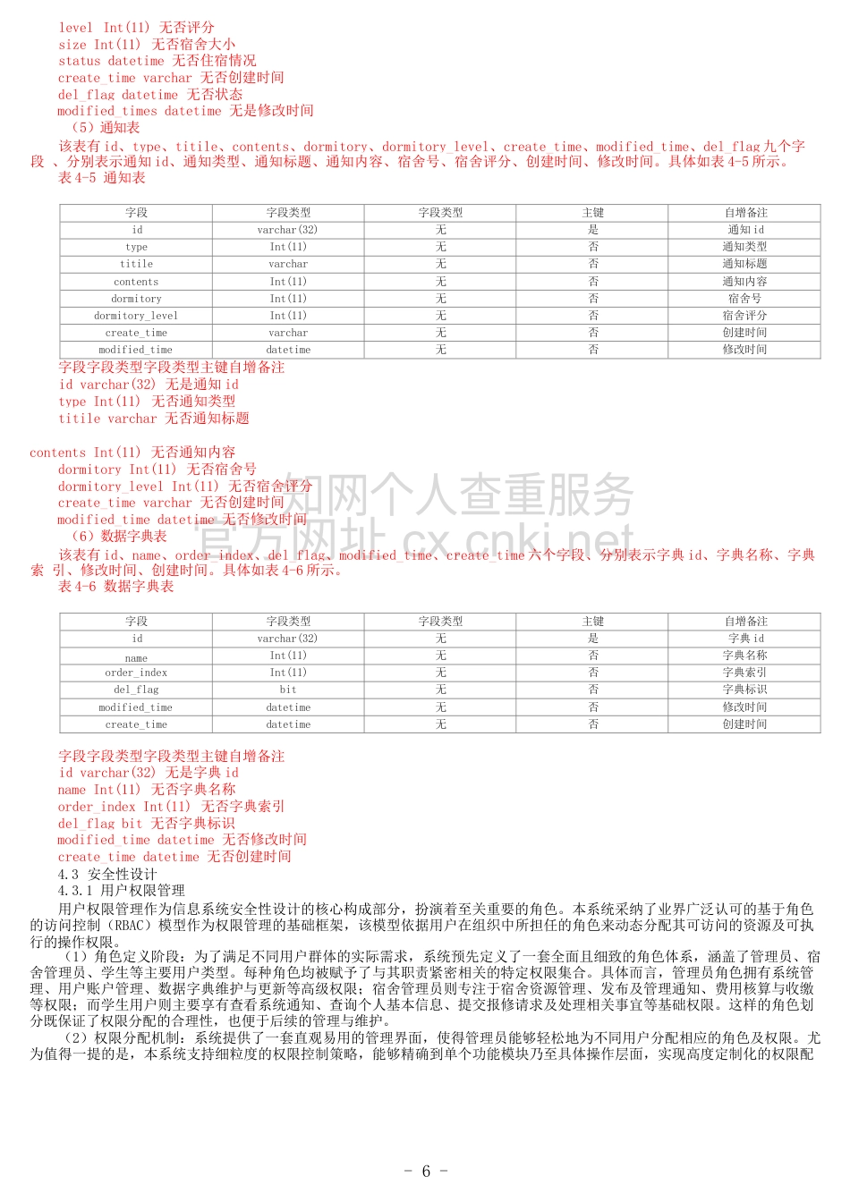 25年WP全文(标明引文)报告单_基于JAVA的宿舍管理系统的设计与实现0-10323.docx_第4页