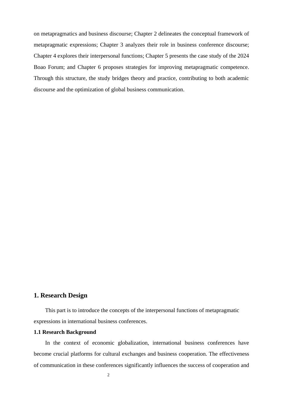 25年WP商务英语-元语用表达在国际商务会议中的人际功能——以2024年博鳌亚洲论坛为例0.280-6936.docx_第8页