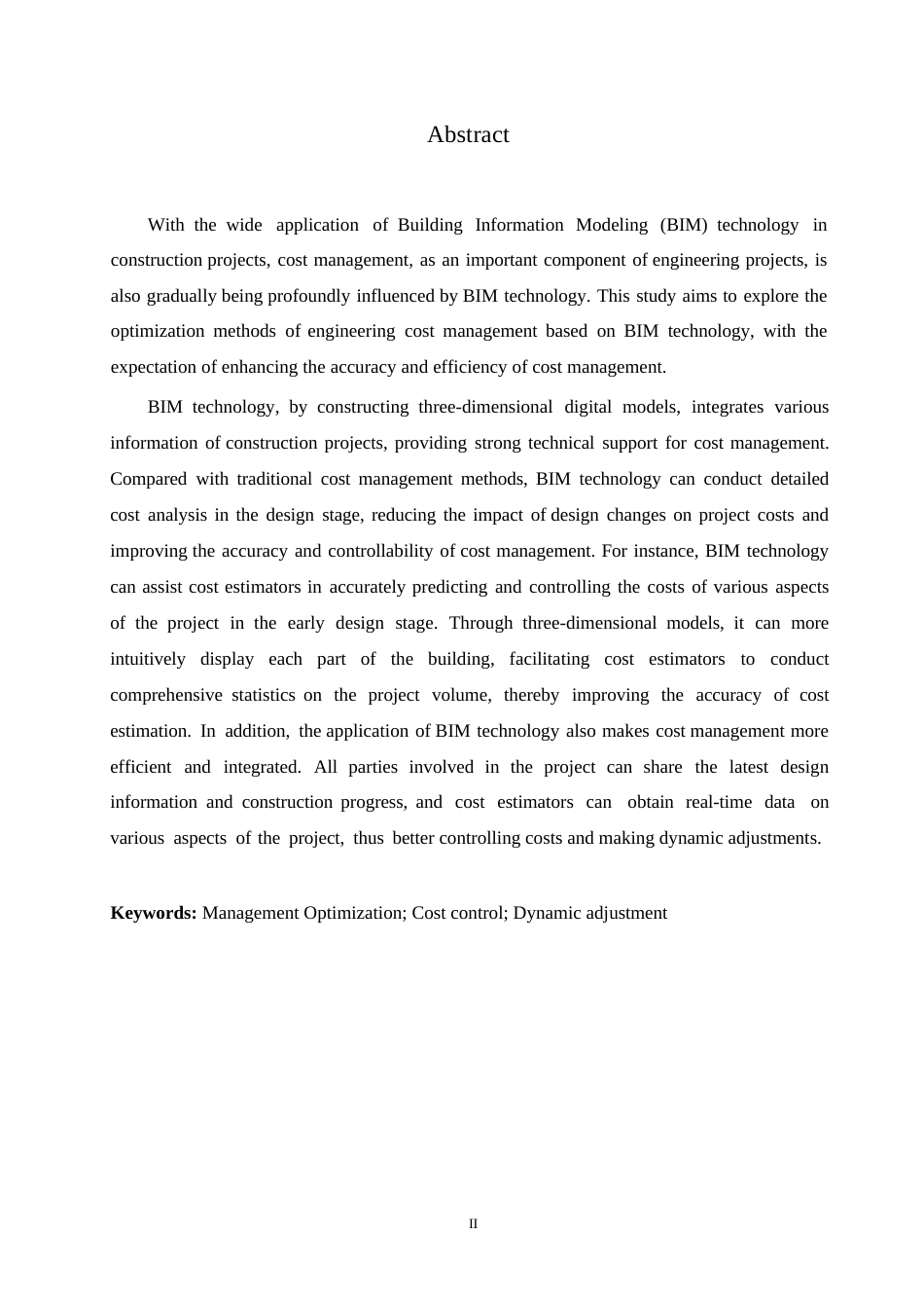 25年WPBIM 技术在工程造价管理中的应用探索-约14464字符.docx_第1页