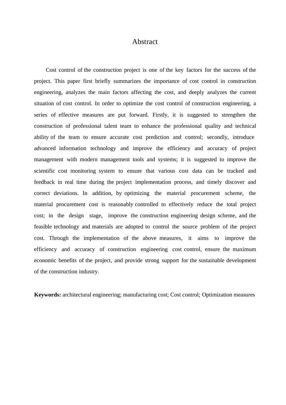 25年WP建筑工程造价成本管控现状分析及优化措施0-约11481字符.docx_第2页