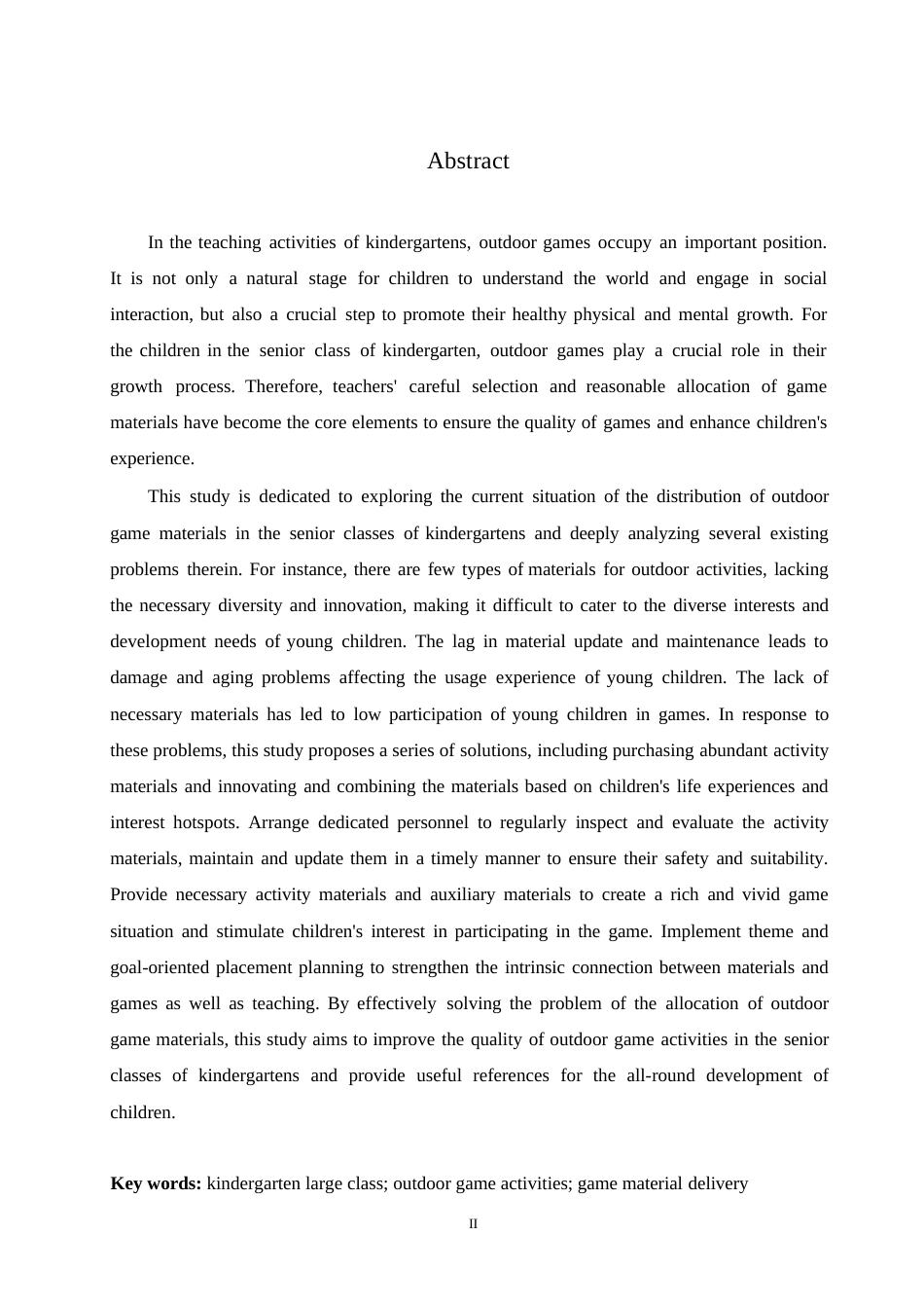 25年WP学前教育-幼儿园大班户外游戏材料投放过程中存在的问题及对策-0-12382.docx_第2页