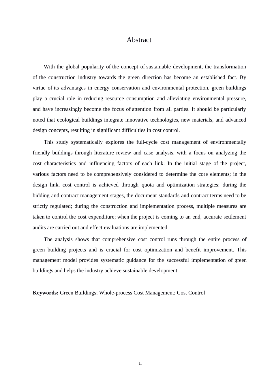25年WP全过程造价管理在绿色建筑项目中的应用研究0-约12156字符.docx_第2页