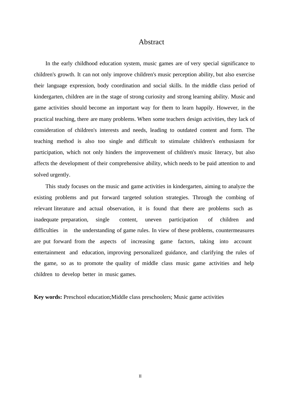 25年WP学前教育-幼儿园中班音乐游戏活动中存在的问题及解决策略-0-12058.docx_第2页