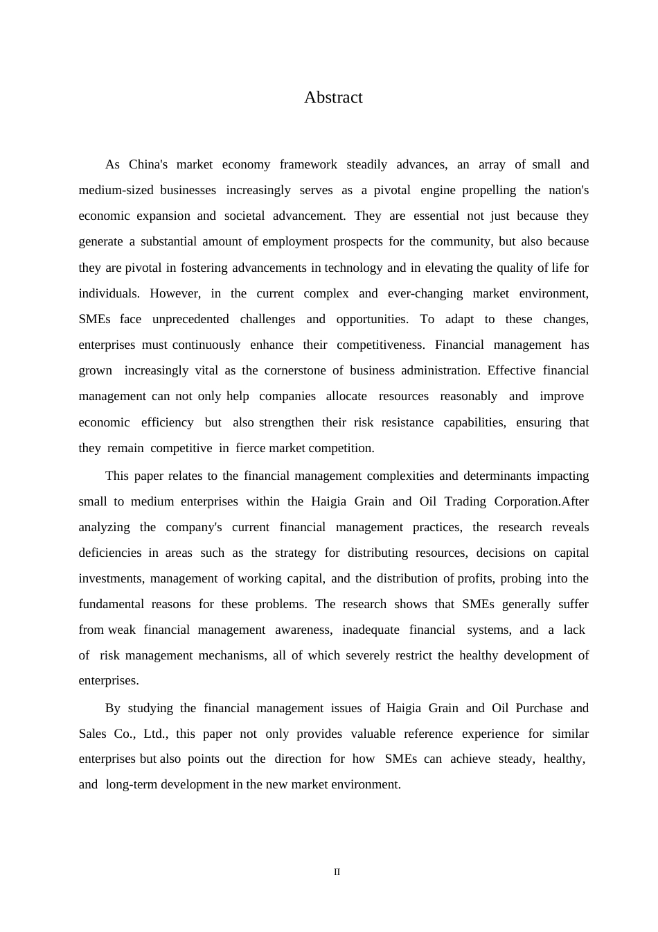 25年WP关键词：中小企业；财务管理；发展策略-约11271字符.docx_第2页