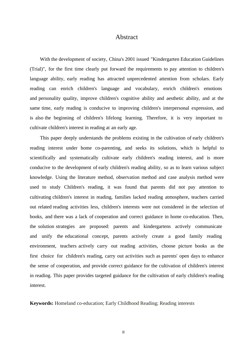 25年WP学前教育-家园共育下幼儿早期阅读兴趣培养存在的问题及解决策略-14.520-12177.docx_第2页