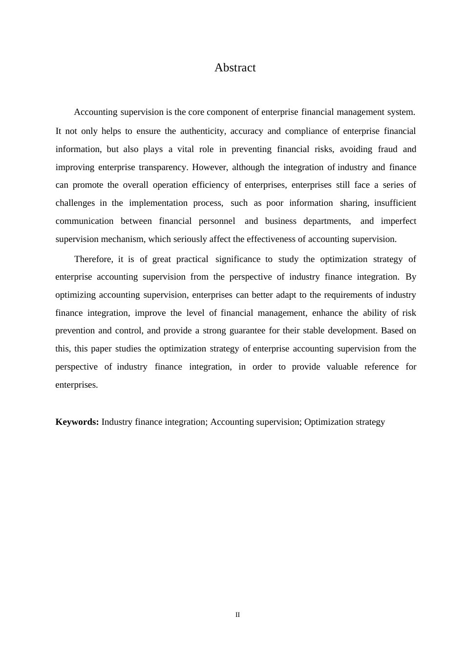 25年WP业财融合视角下企业会计监督优化策略0-约11249字符.docx_第2页