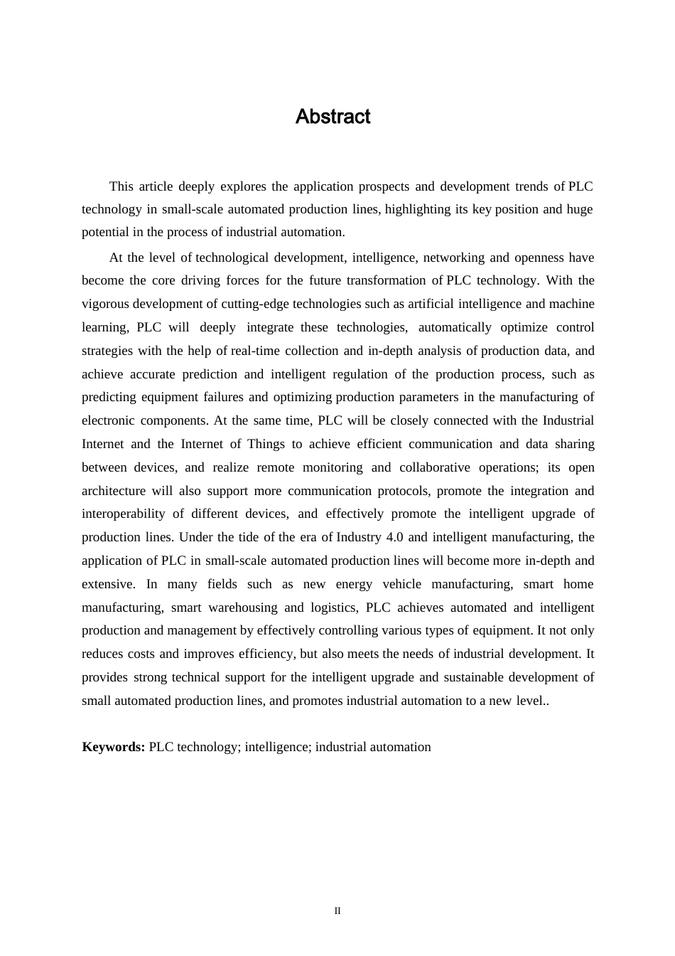 25年WP PLC在小型自动化生产线控制系统中的应用研究-技术-实践与优化0-约12831字符.docx_第2页