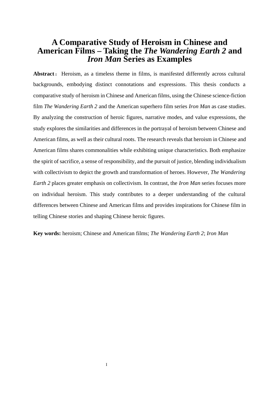 25年WP英语-中美电影中英雄主义的比较研究——以《流浪地球2》和《钢铁侠》系列为例9.210-9101.docx_第6页
