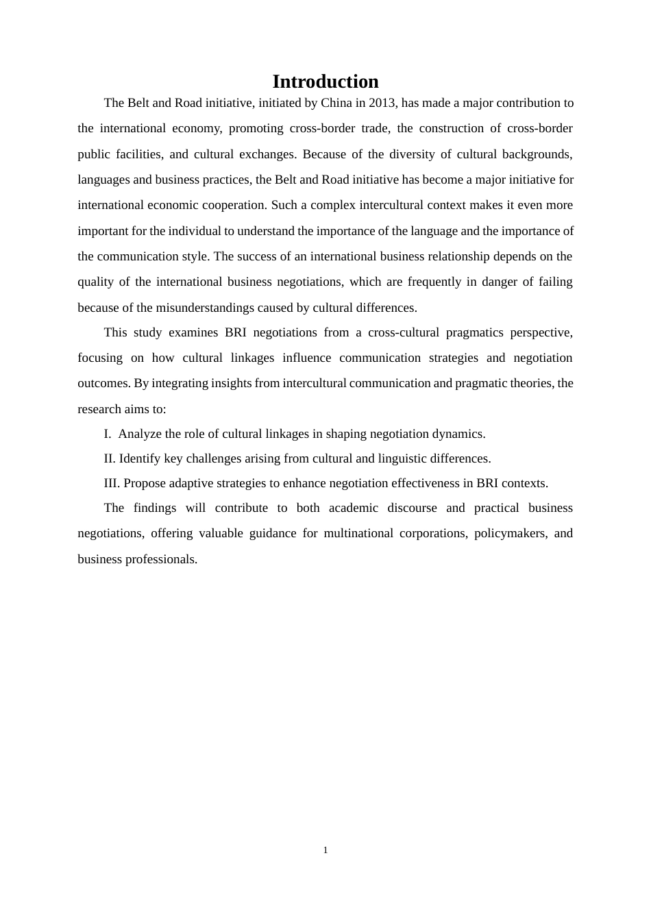 25年WP商务英语-跨文化语用学视角下“一带一路”国际商务谈判中的文化连接与策略研究0-11557.docx_第5页