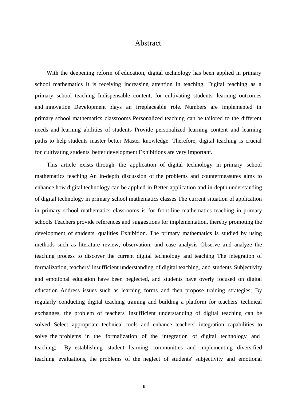 25年WP小学教育-数字技术在小学数学教学中应用存在的问题及对策-18.030-13112.docx_第2页