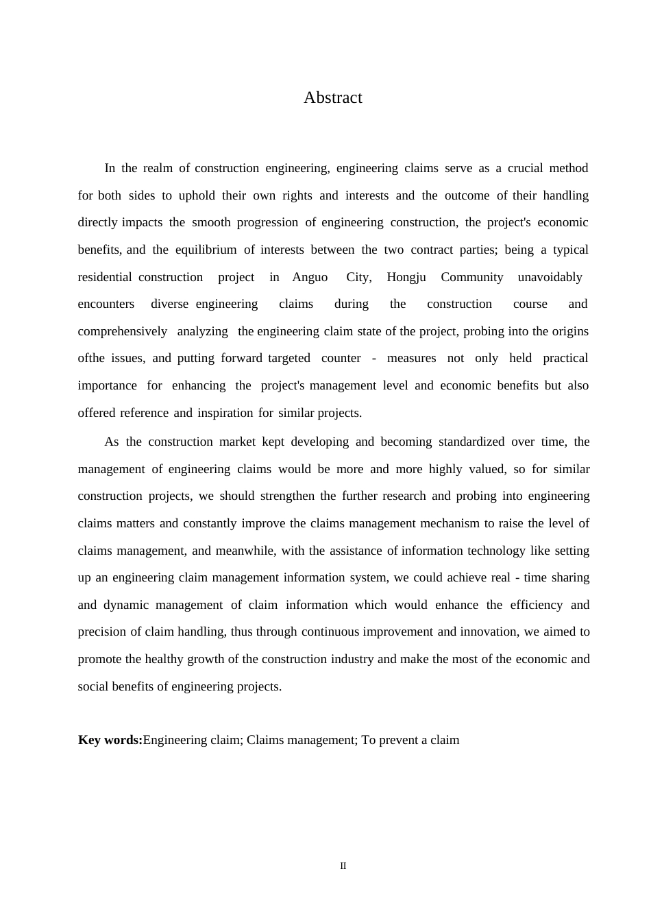 25年WP关键词：工程索赔；索赔管理；预防索赔；-约12988字符.docx_第2页