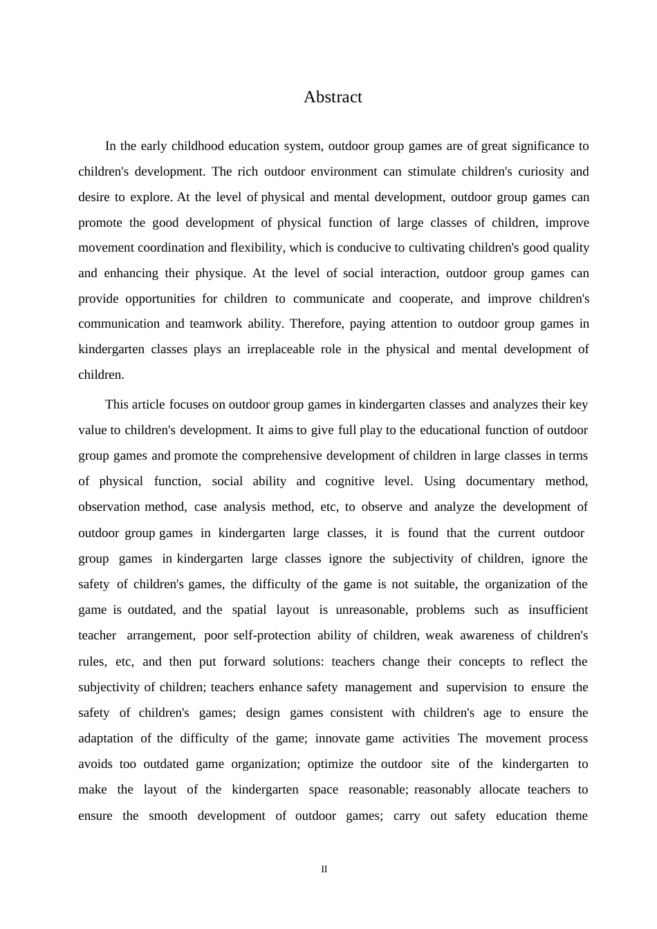 25年WP学前教育-幼儿园大班户外集体游戏中存在的问题及解决策略-18.880-13316.docx_第2页