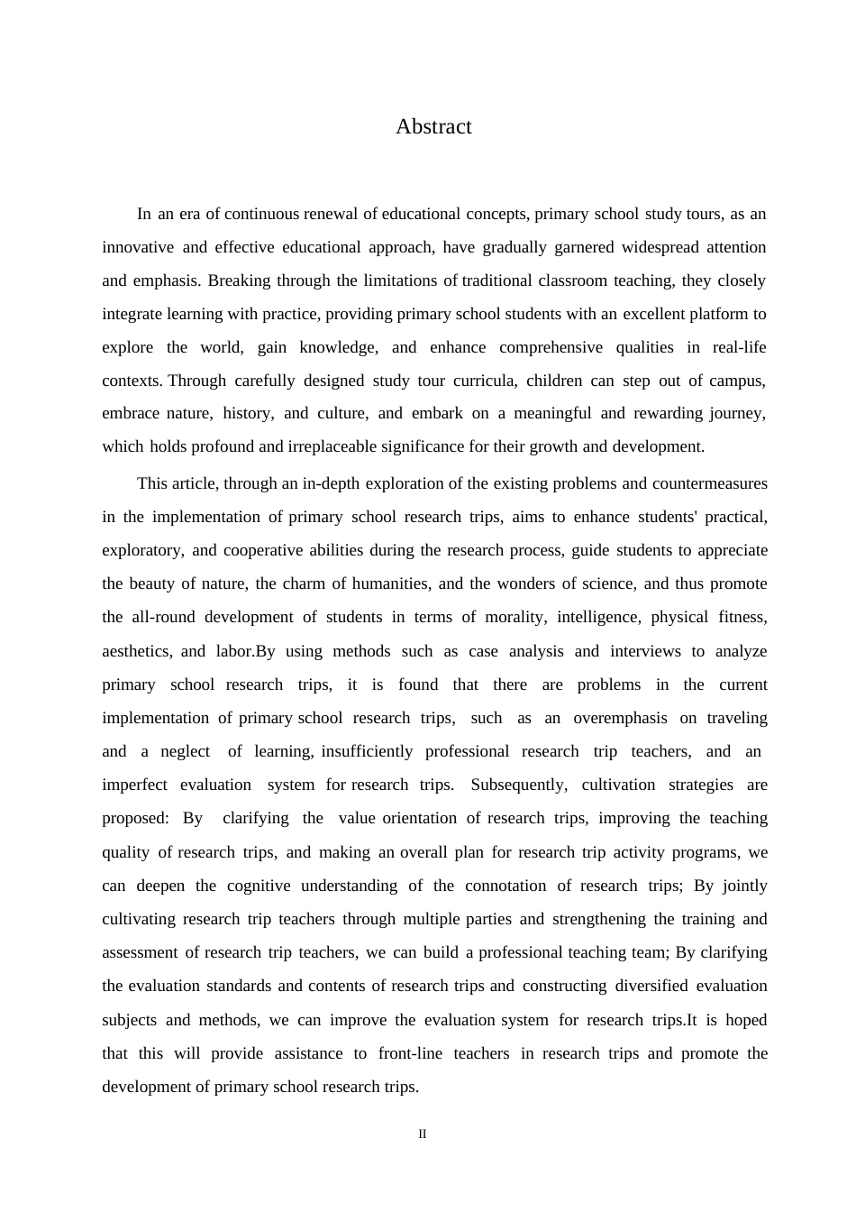 25年WP小学教育-小学研学旅行实施中存在的问题及对策-14.870-11666.docx_第2页