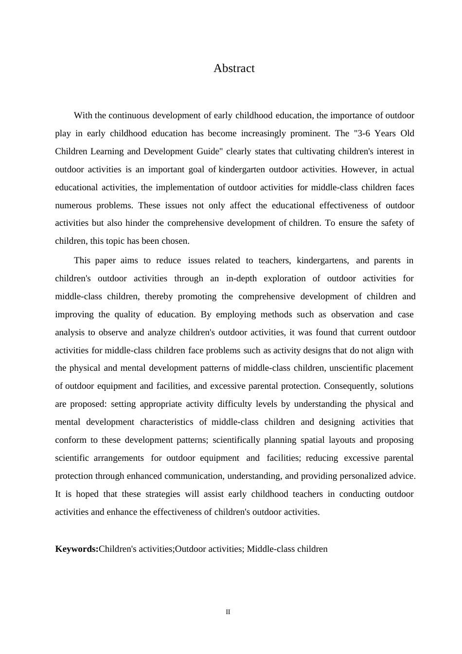 25年WP学前教育-中班幼儿户外活动开展中存在的问题及解决策略-21.670-13722.docx_第2页