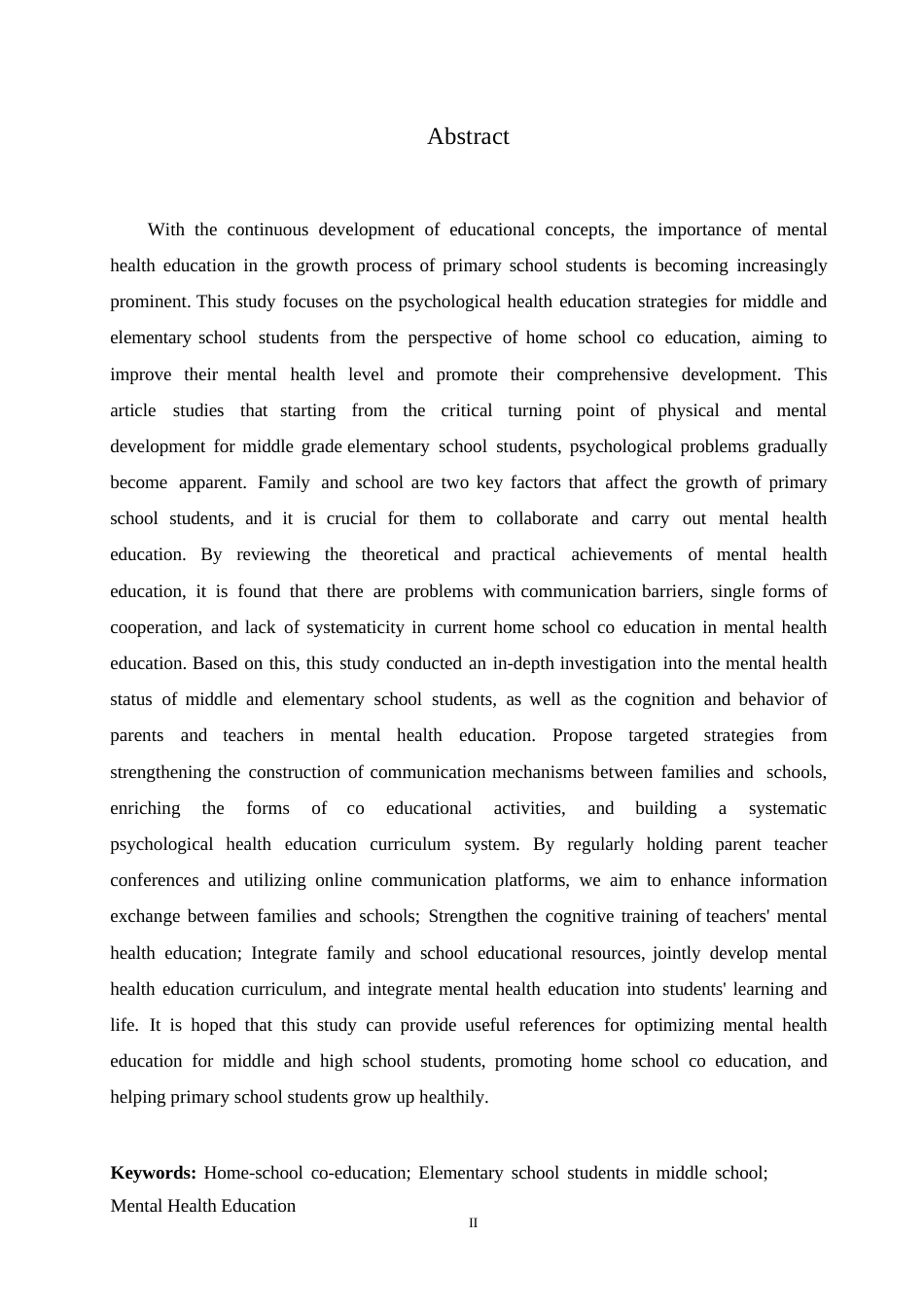 25年WP小学教育-家校共育视角下中年级小学生心理健康教育策略探究-8.880-13284.docx_第2页