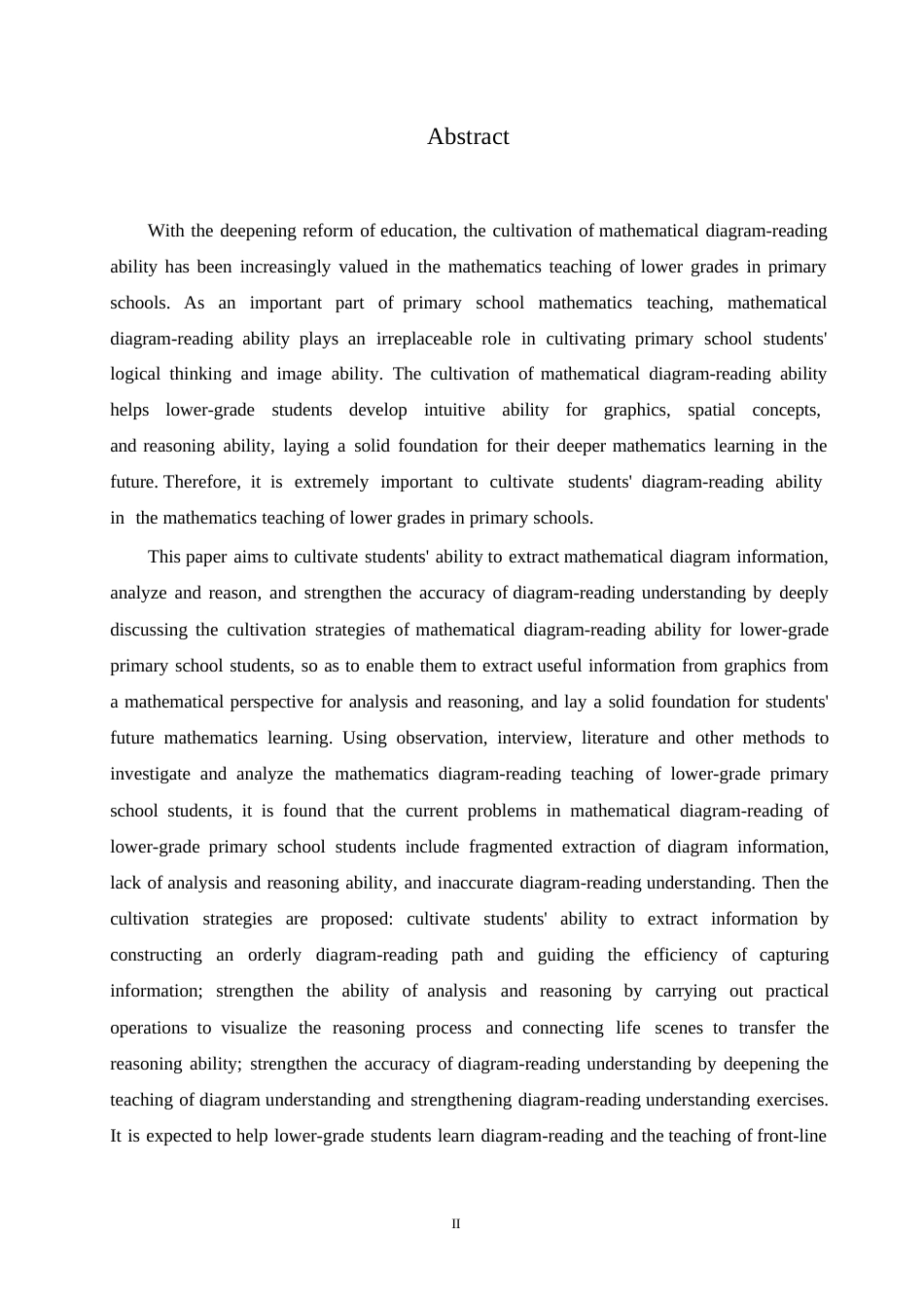 25年WP小学教育-小学低年级学生数学读图能力培养策略探究-23.340-11940.docx_第2页