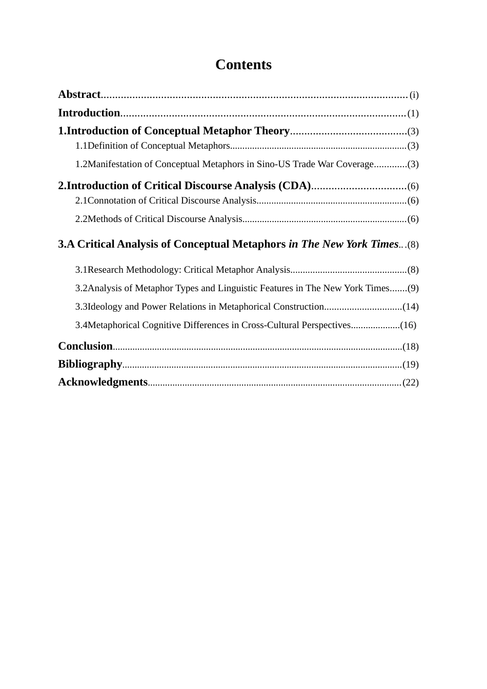 25年WP商务英语-中美贸易战报道中概念隐喻的批评性话语分析——以《纽约时报》为例6.80-7322.docx_第4页