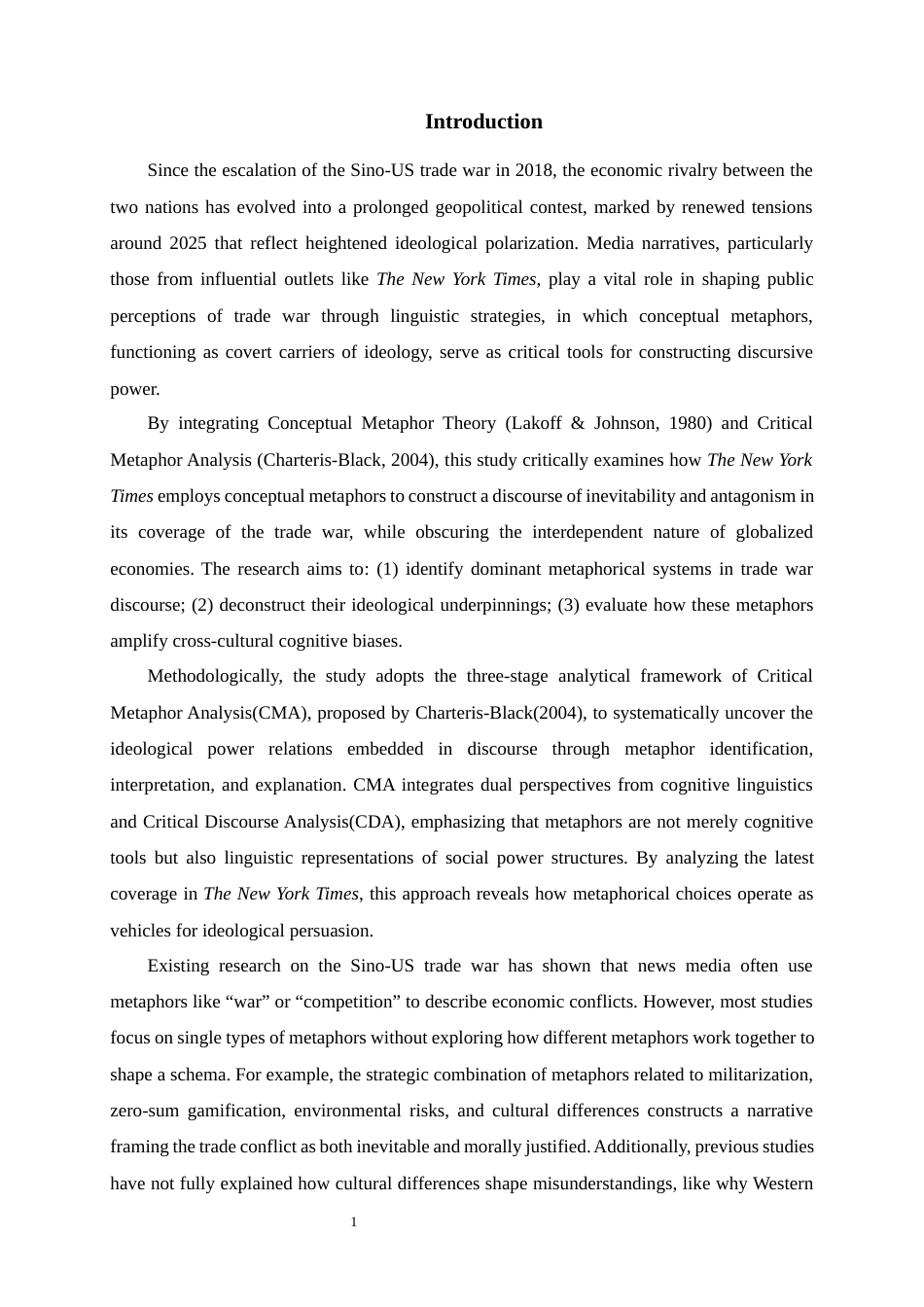 25年WP商务英语-中美贸易战报道中概念隐喻的批评性话语分析——以《纽约时报》为例6.80-7322.docx_第7页