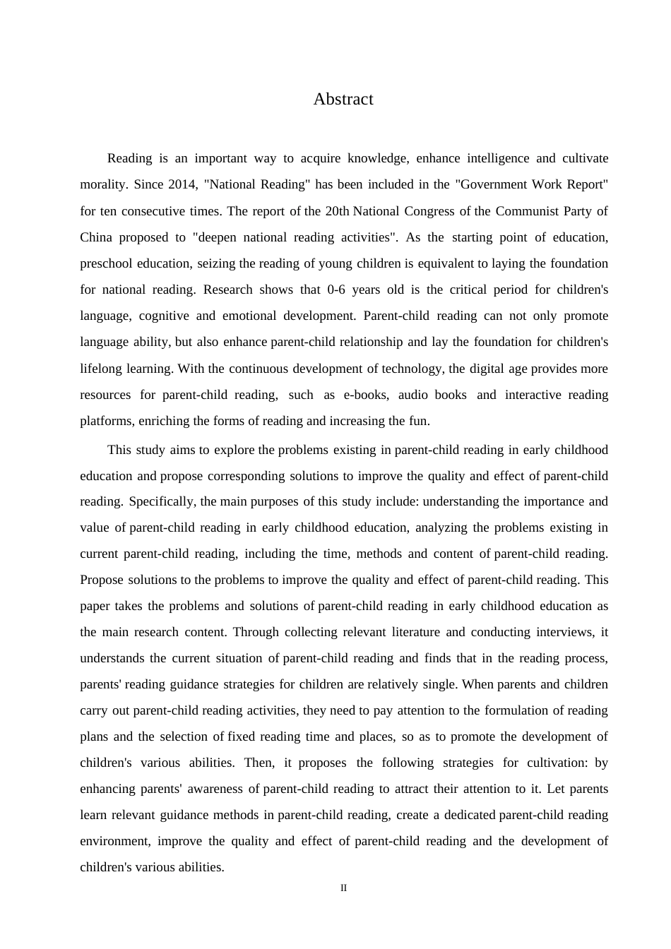 25年WP学前教育-幼儿教育中亲子阅读存在的问题及解决策略-24.370-12924.docx_第2页